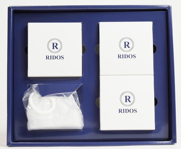 画像1: RIDOSプロポリス入りハチミツ石鹸　ヨシト60g　3個入 (1)