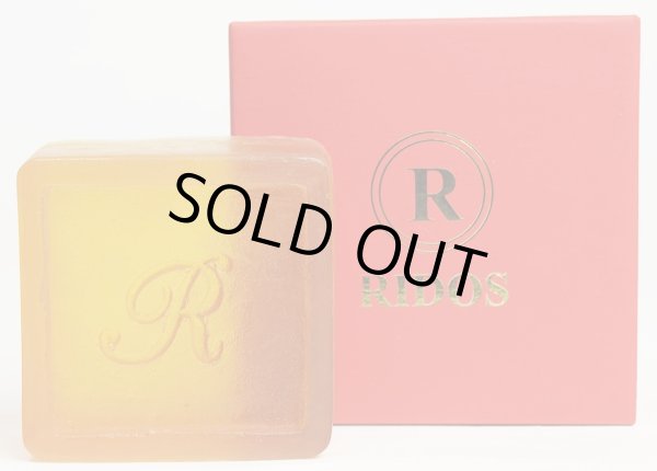 画像1: RIDOSプロポリス入りハチミツ石鹸 ローズ100g　泡立てネット付　10/20入荷予定 (1)