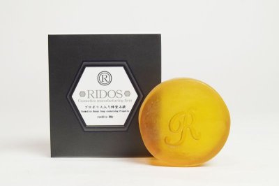 画像1: RIDOSプロポリス入りハチミツ石鹸　ヨシト60g