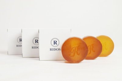画像2: RIDOSプロポリス入りハチミツ石鹸　ヨシト60g　3個入